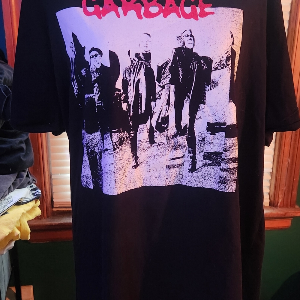 Black Milk Clothing official Garbage T-shirt dress.